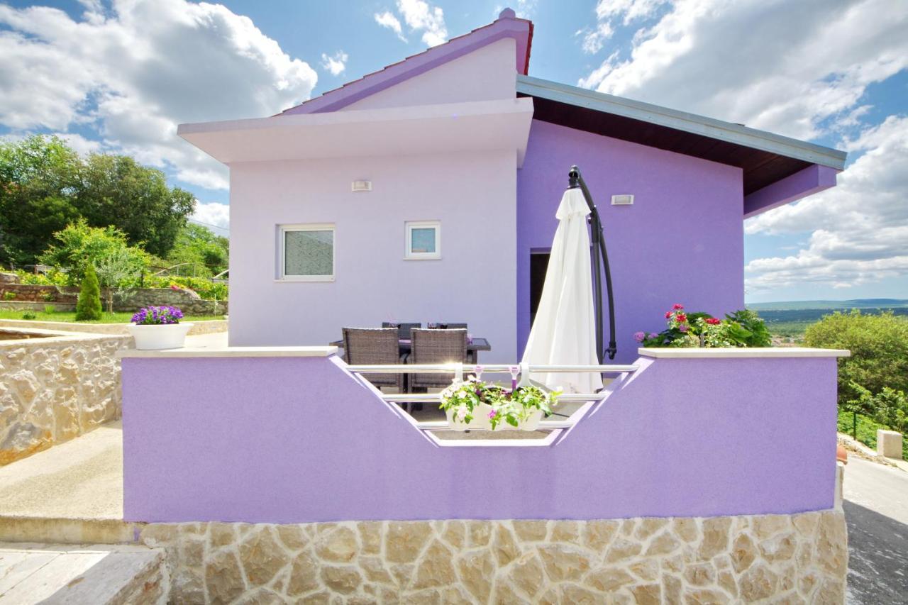 Holiday Home Paulin Обровац Экстерьер фото
